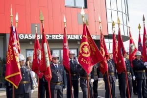 Otvoritev gasilsko reševalnega centra, Foto atelje Postojna004